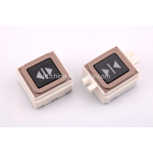 Botões de pressão CV180 CV190 para elevadores de Toshiba